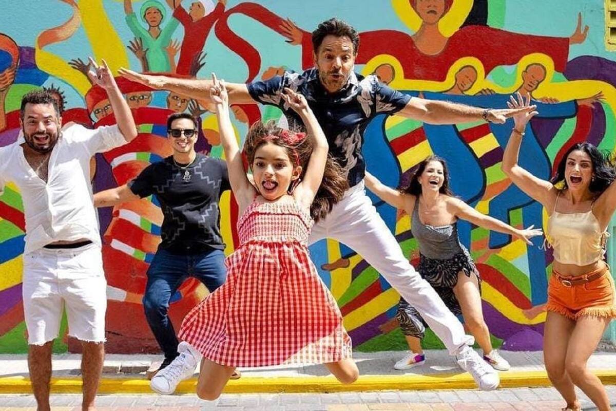 Eugenio Derbez habla sobre la relación que lleva con su familia