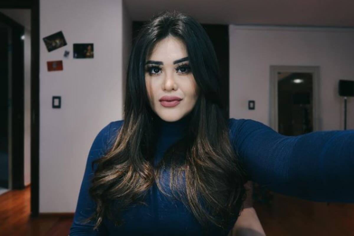 Gomita impacta con body de encaje y bailando éxito de TikTok; fans critican sus pompas