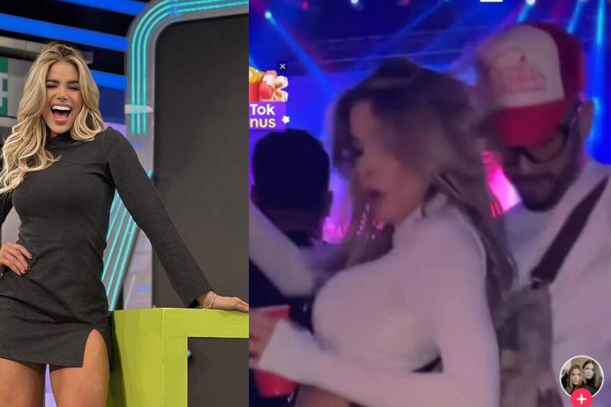 ¿Marie Claire ya tiene un nuevo galán?: Captan a la famosa bailando con un desconocido