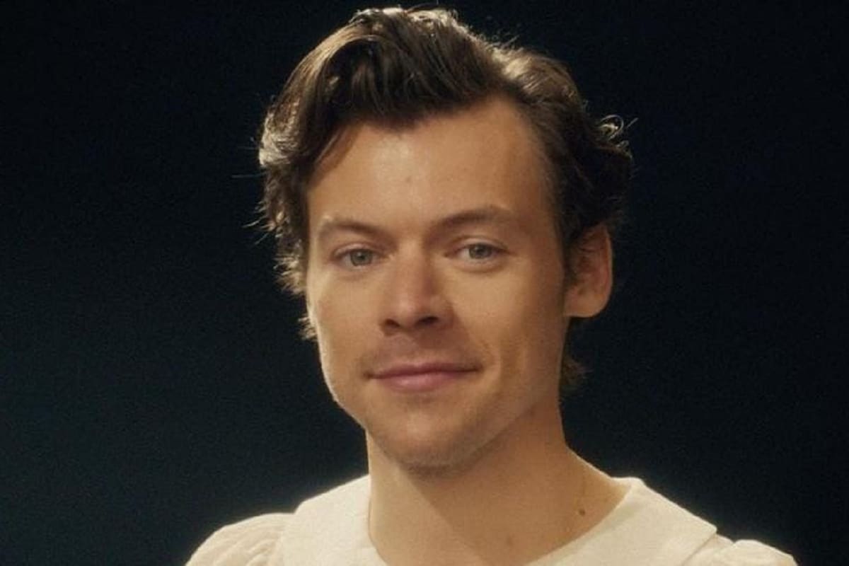 Harry Styles anuncia la fecha de estreno de “As It Was”, primer sencillo de su nuevo álbum