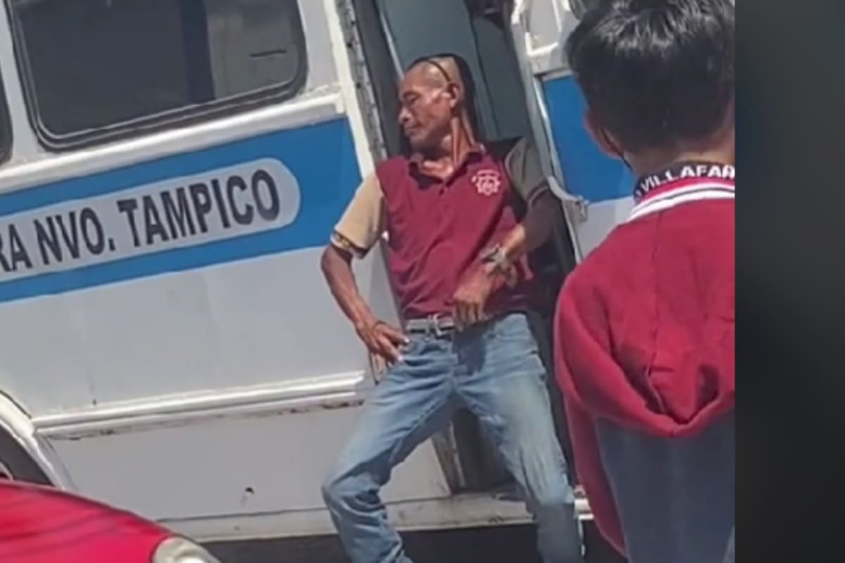 TikTok: Hombre le baila a camionero y se vuelve viral