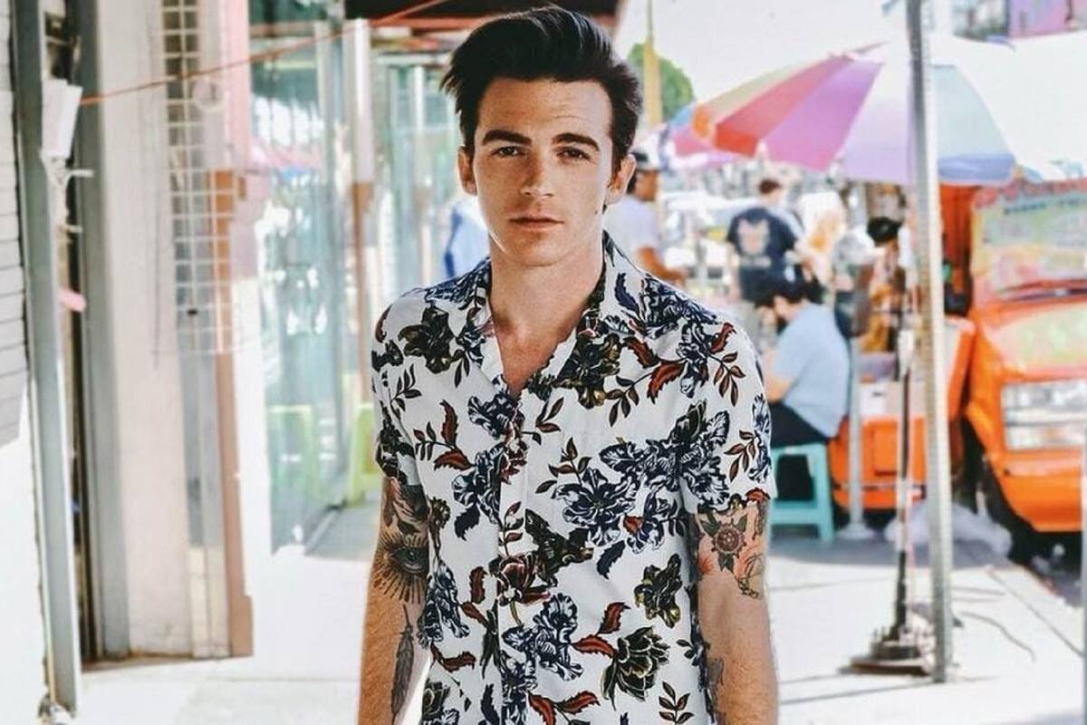 Drake Bell asegura que es fan de Vicente Fernández: “Lo amo”