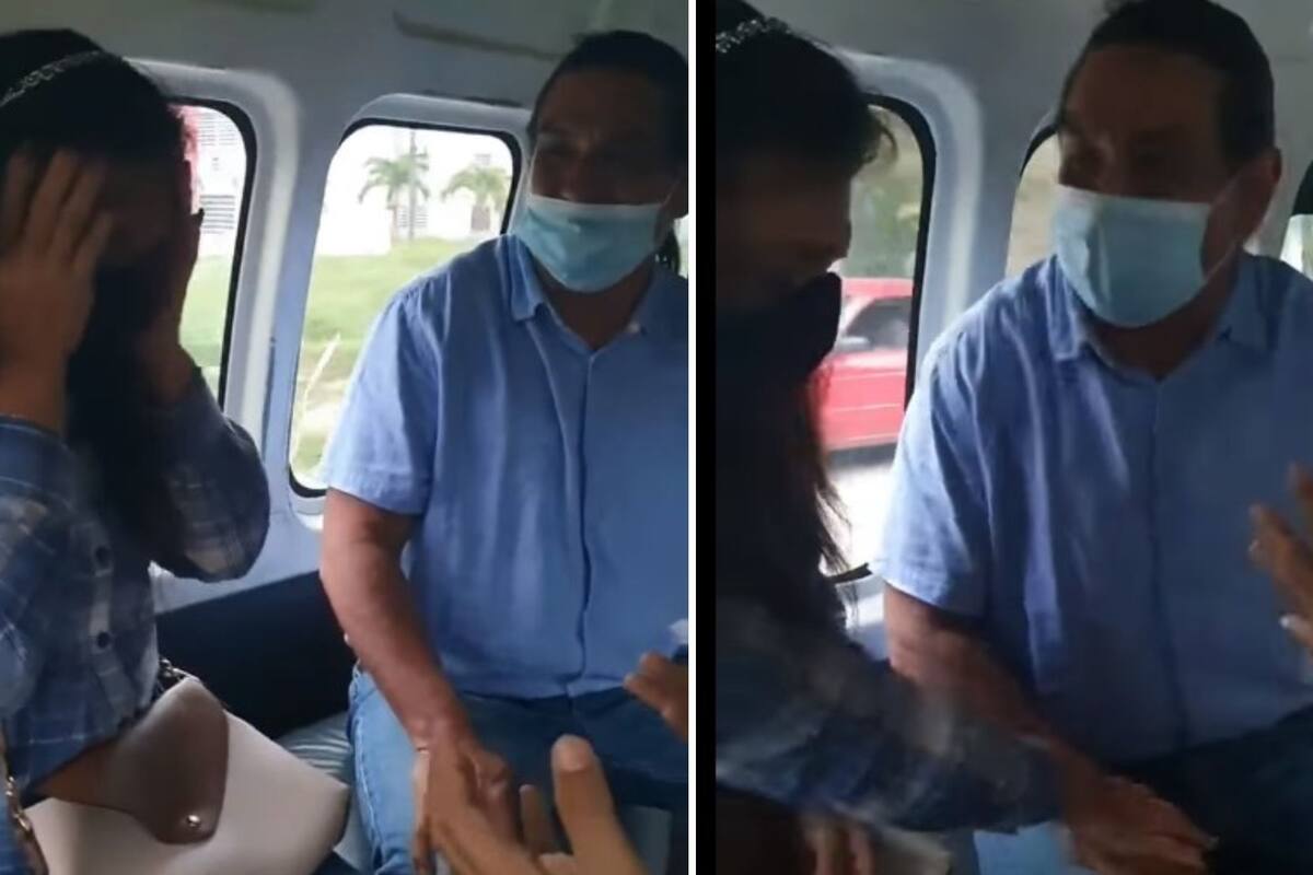 Hombre encuentra a su esposa con su amante: "Ya me lo habían dicho, pero no lo quería creer"