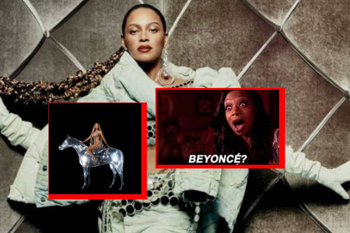 Beyoncé liberó la portada de su nuevo álbum 'RENAISSANCE'