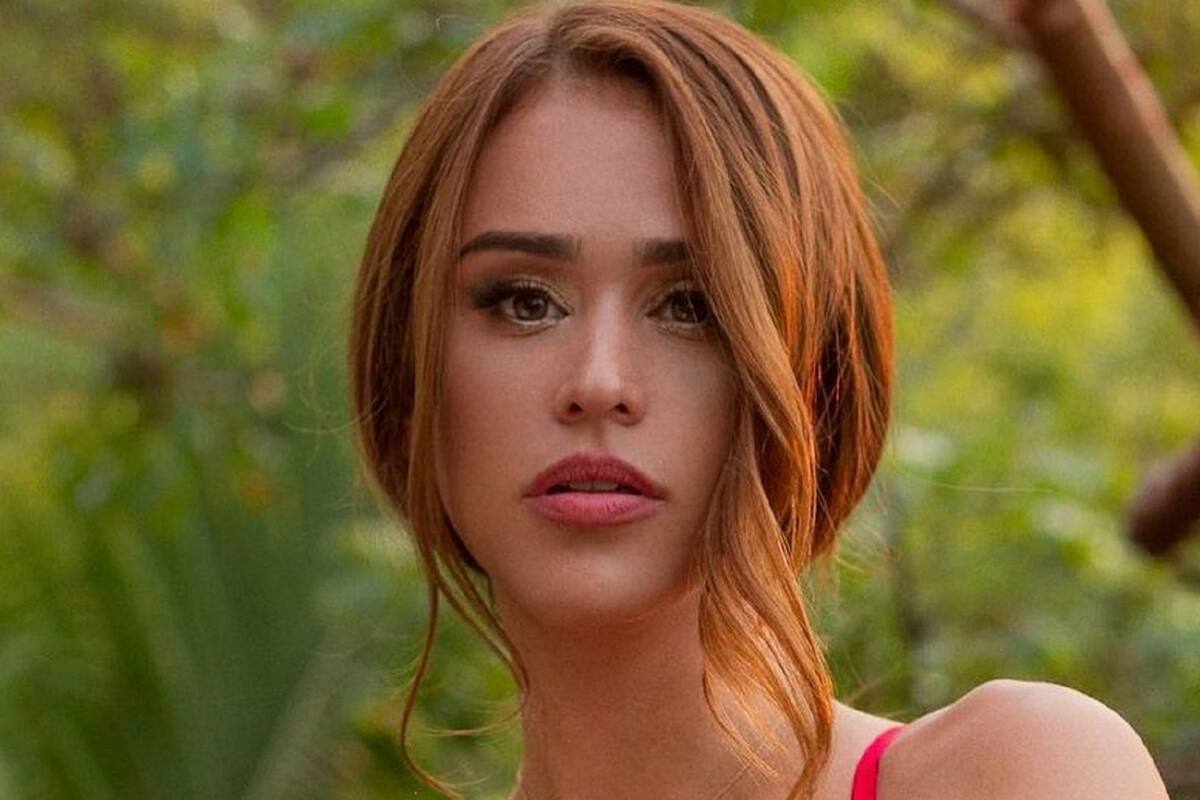 Yanet García enseña sus espectaculares curvas con ropa interior de hilos
