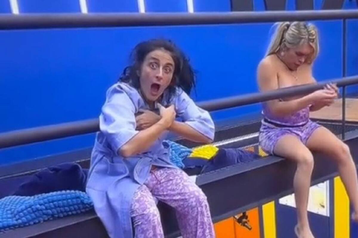 Wendy Guevara hace topless en pleno programa de “La Casa de los Famosos México”