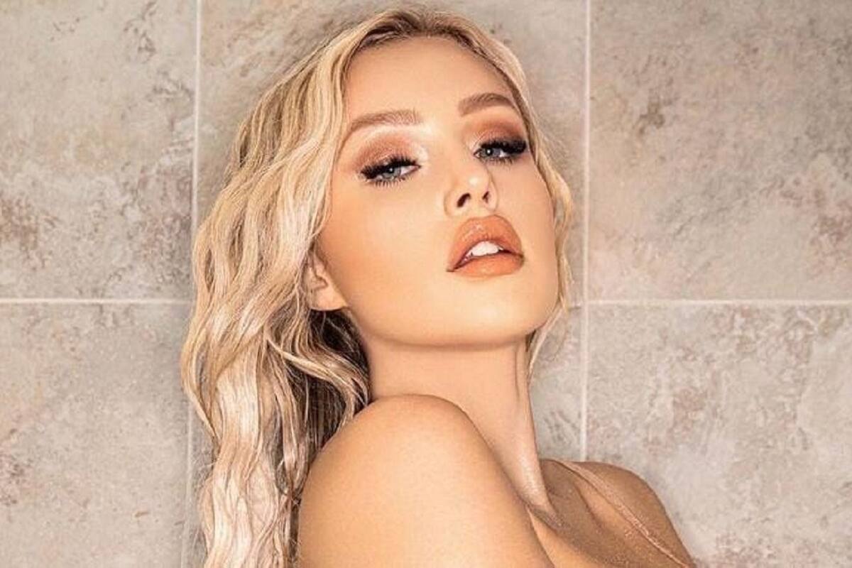 Patrycia Kayy modela su increíble físico con sensual ropa interior de encaje