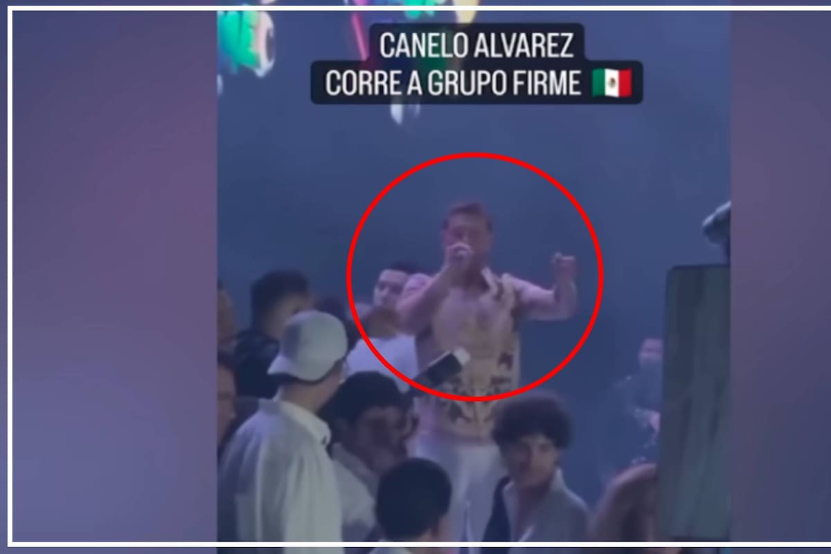 VIDEO: Filtran el video de "Canelo" Álvarez corriendo a Eduin Caz de la fiesta de su hija