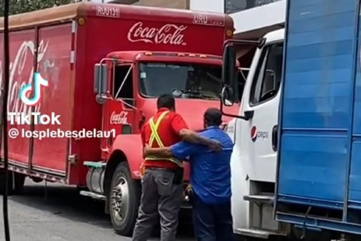 Empleados de Coca-Cola y Pepsi se vuelven virales en TikTok al saludarse
