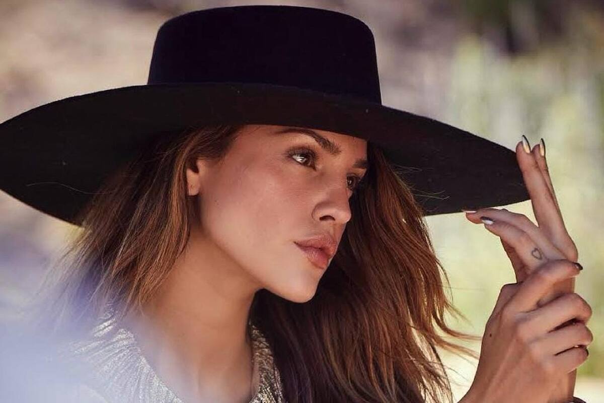 Esto fue lo que dijo Eiza González con respecto a las comparaciones con Salma Hayek