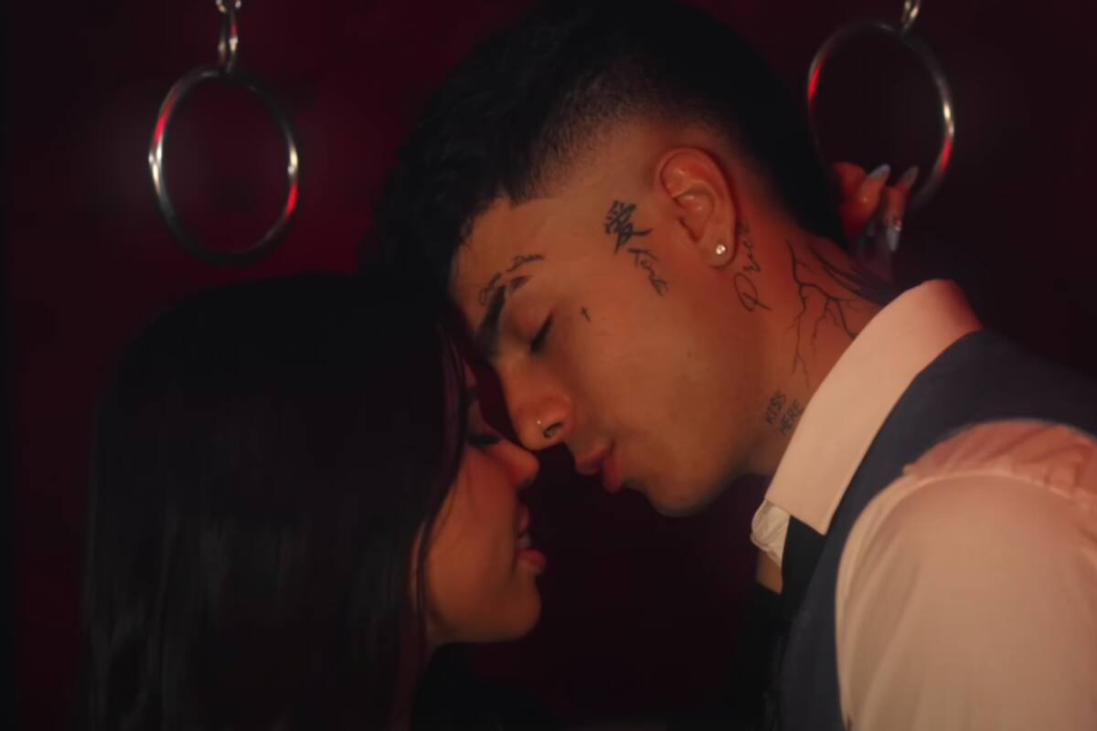 Naim Darrechi estrena videoclip “En Secreto” con Yeri Mua como invitada y calientan las redes