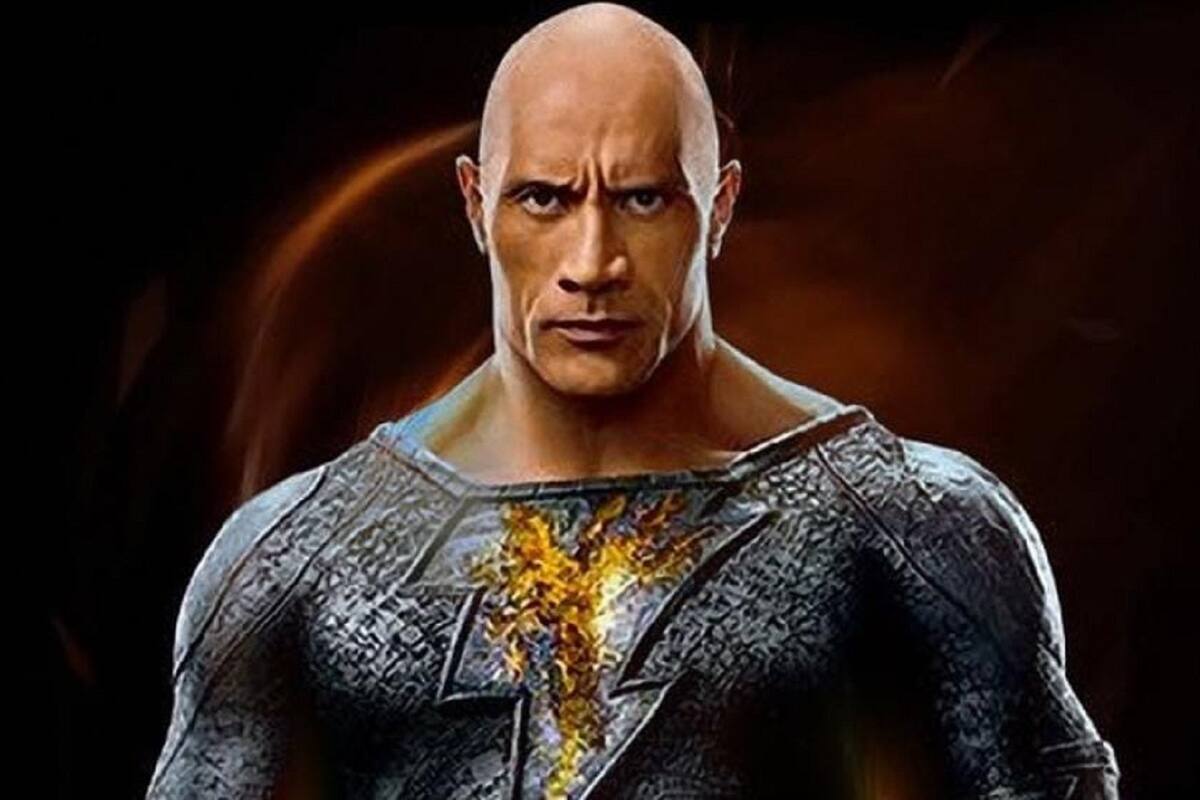 Así luce Dwayne Johnson como “Black Adam” en su primer tráiler