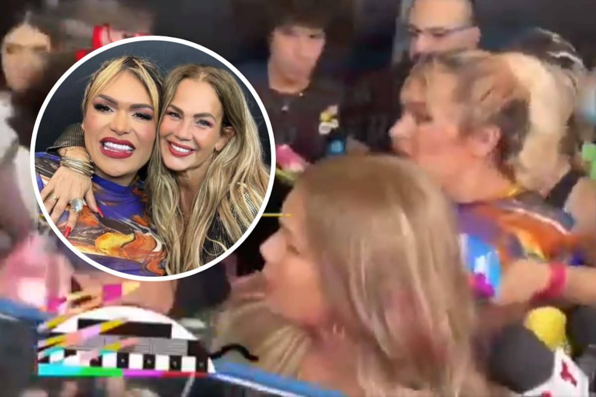 Wendy Guevara y Niurka Marcos casi terminan APLASTADAS por un grupo de reporteros (VÍDEO)