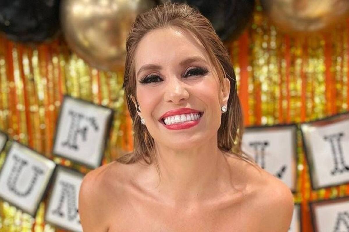 Andrea Escalona pensó que se convertiría en mamá de una niña