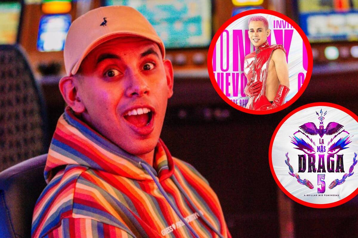 Jhonny Caz es el juez invitado en la gran semifinal de "La Más Draga 5"