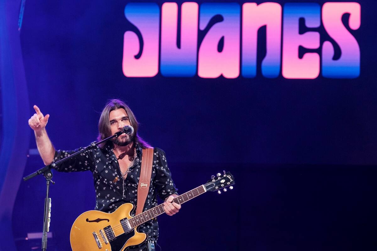 Juanes, Ricky Martin, Pitbull y Anitta actuarán en los Latin American Music Awards