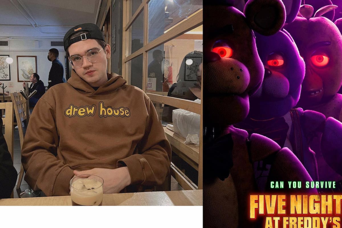 ‘El Mariana’ participará en el doblaje de ‘Five Nights at Freddy’s’