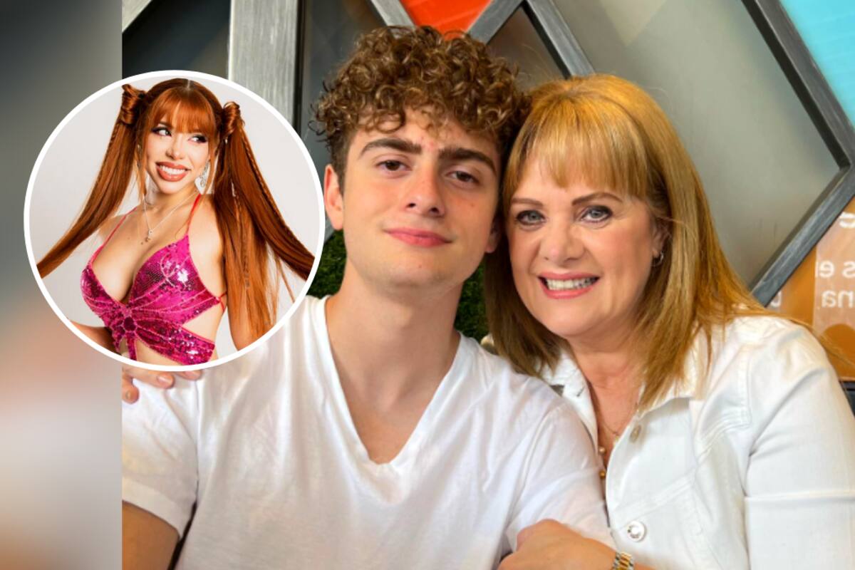 ¡Nicolás, hijo de Erika Buenfil, confiesa que está ENAMORADO de Yeri Mua!