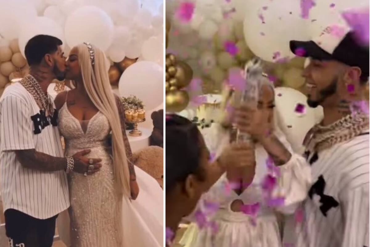 ¡Confirmado! Anuel AA y Yailin La Más Viral gritan a los cuatro vientos que serán padres
