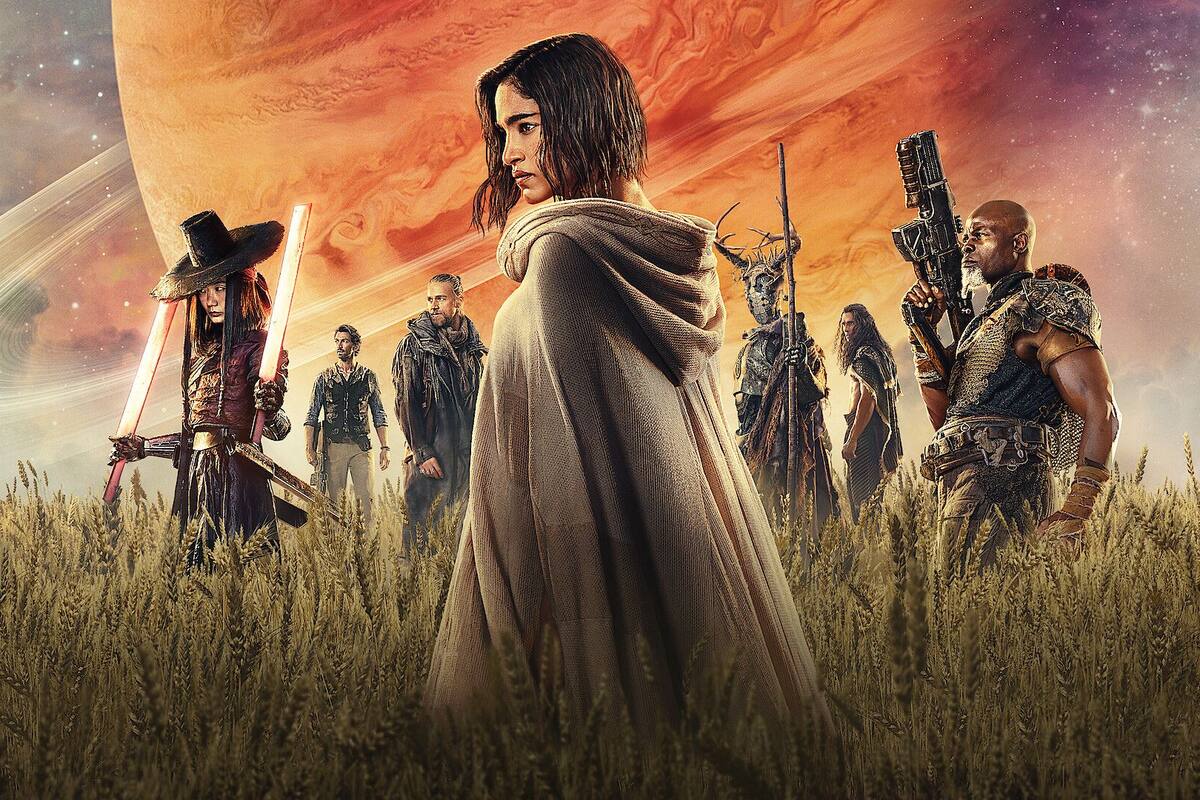 "Rebel Moon": El espectacular tráiler de la nueva epopeya galáctica de Zack Snyder