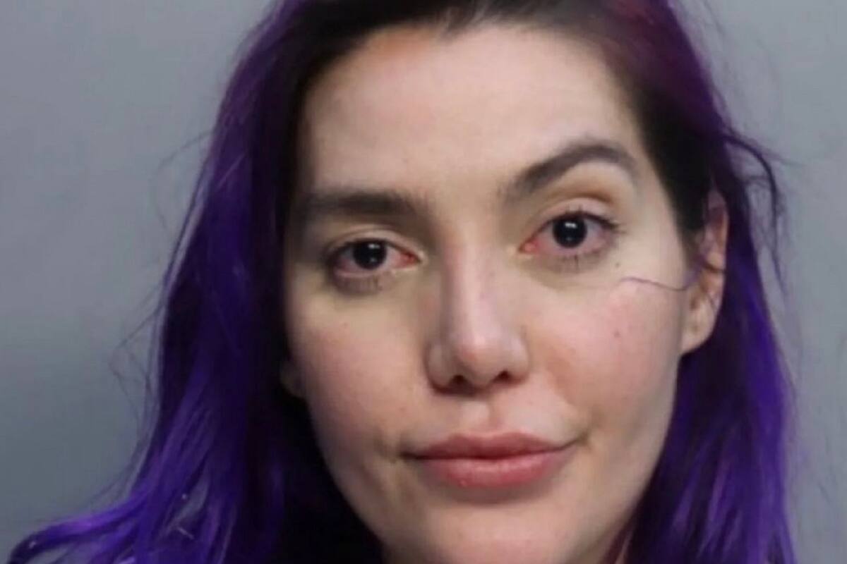 Frida Sofía terminó en la cárcel porque la acusaron de robarse un agua