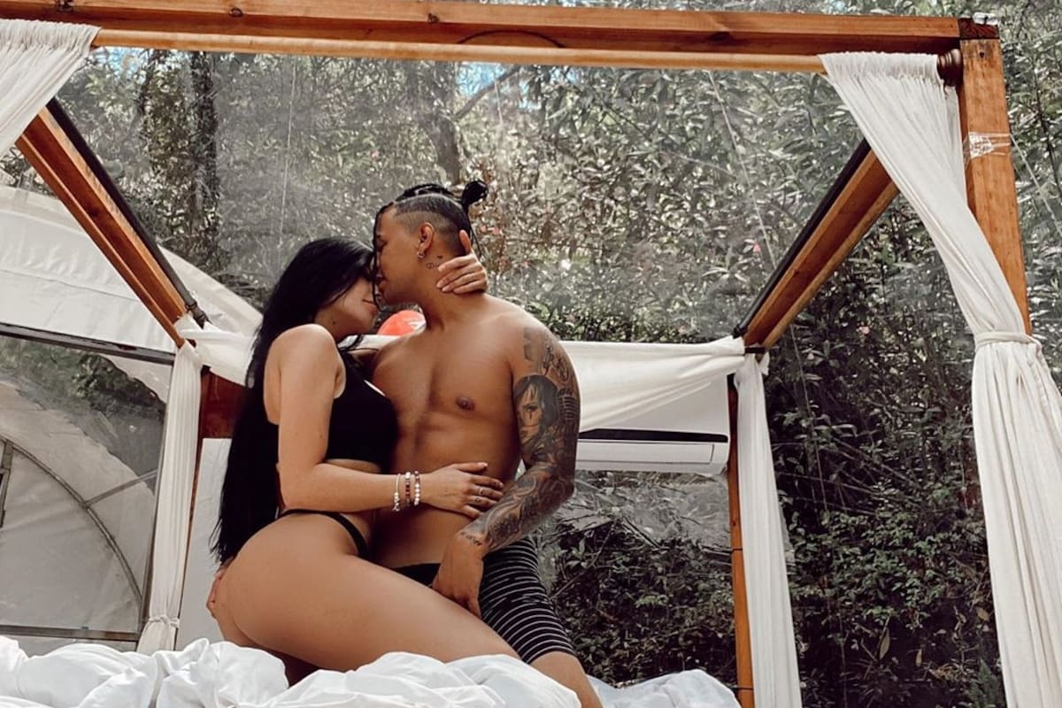 Con foto en ¡topless!, Dania Méndez festeja su primer aniversario con Lorduy