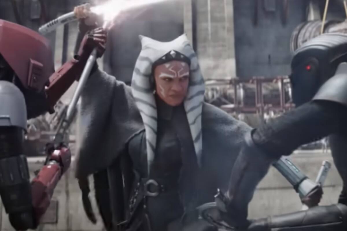 Disney adelanta la fecha de estreno de la serie de Star Wars de "Ahsoka"