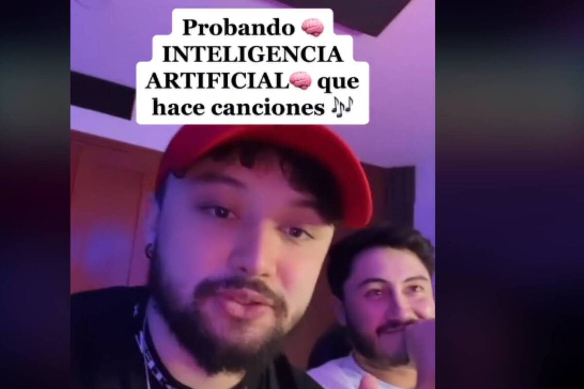 VIRAL: Jóvenes crean una canción con inteligencia artificial y el resultado te sorprenderá