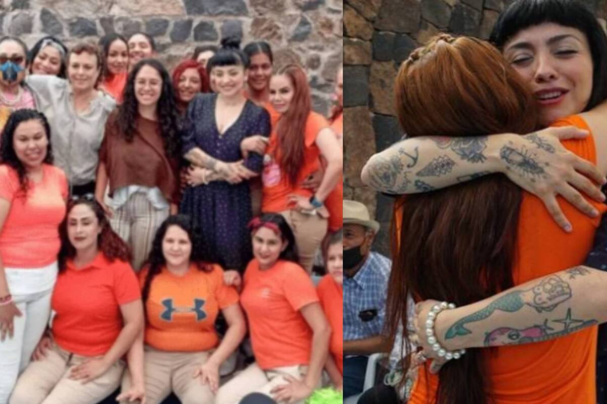Mon Laferte visitó cárcel femenil de Sonora y ofreció miniconcierto a las reclusas