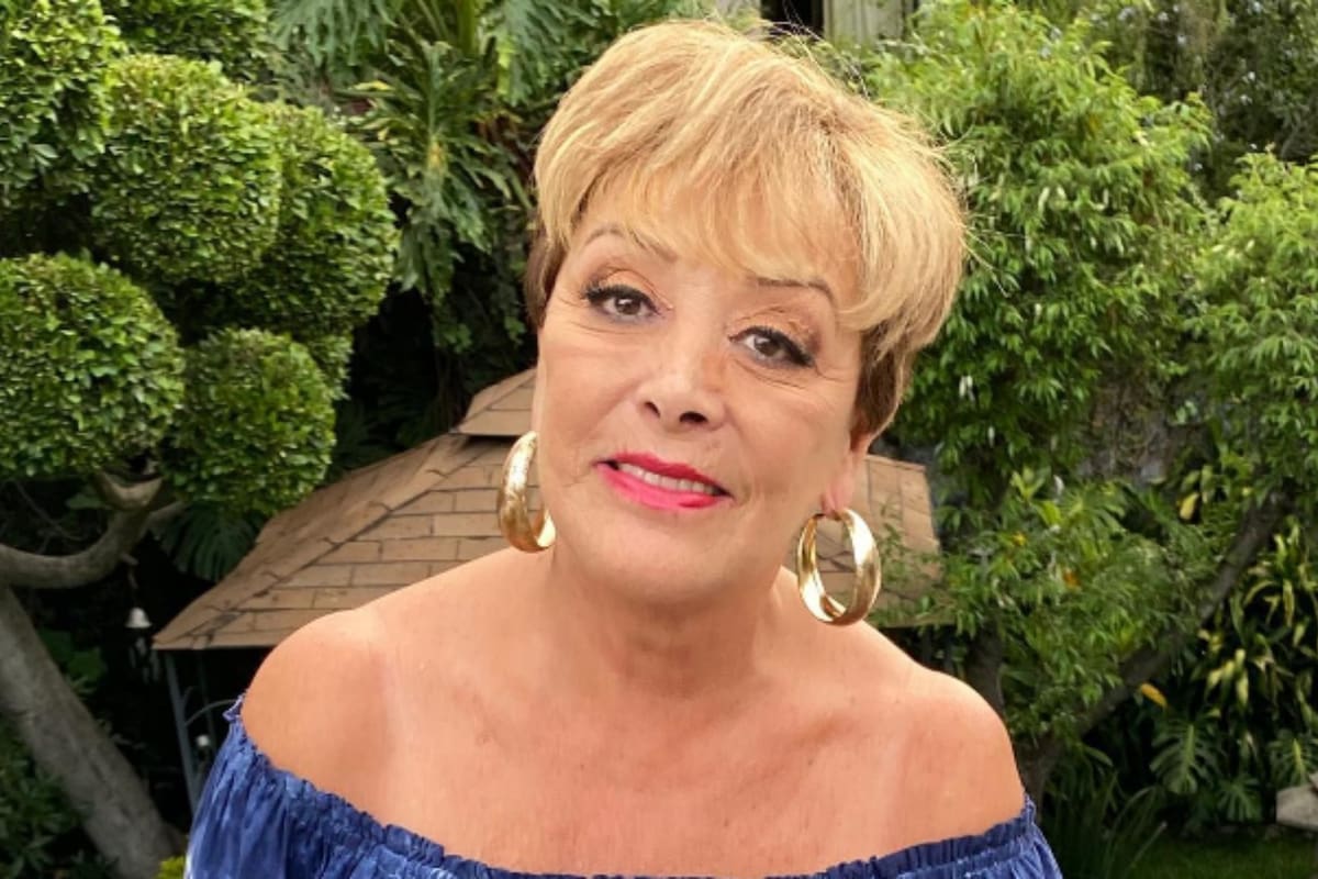 Sylvia Pesquel desmiente que tenga una mala relación con sus hermanos