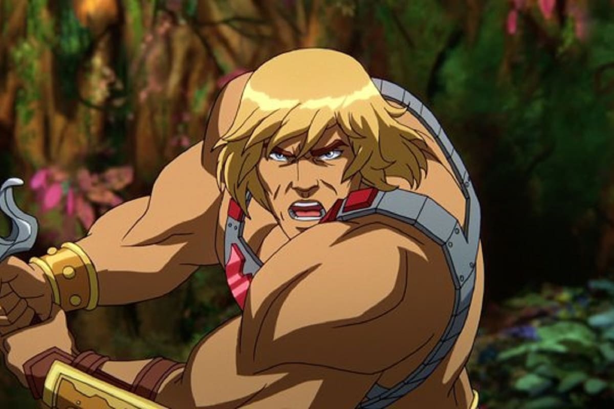 Netflix lanza el tráiler de la secuela de "He-Man", "Masters of the Universe: Revelation"