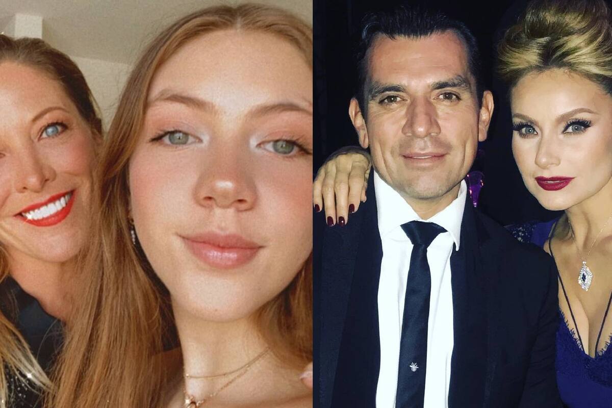 Andrea Noli agradece a Elizabeth Álvarez que permita a Jorge Salinas acercarse a su hija