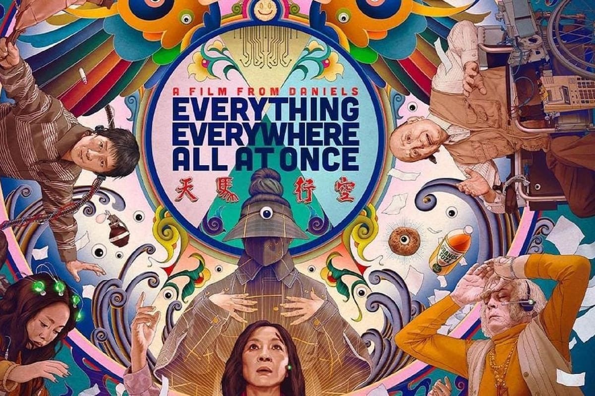 “Todo En Todas Partes Al Mismo Tiempo”: la película más nominada en esta edición de los premios Oscar