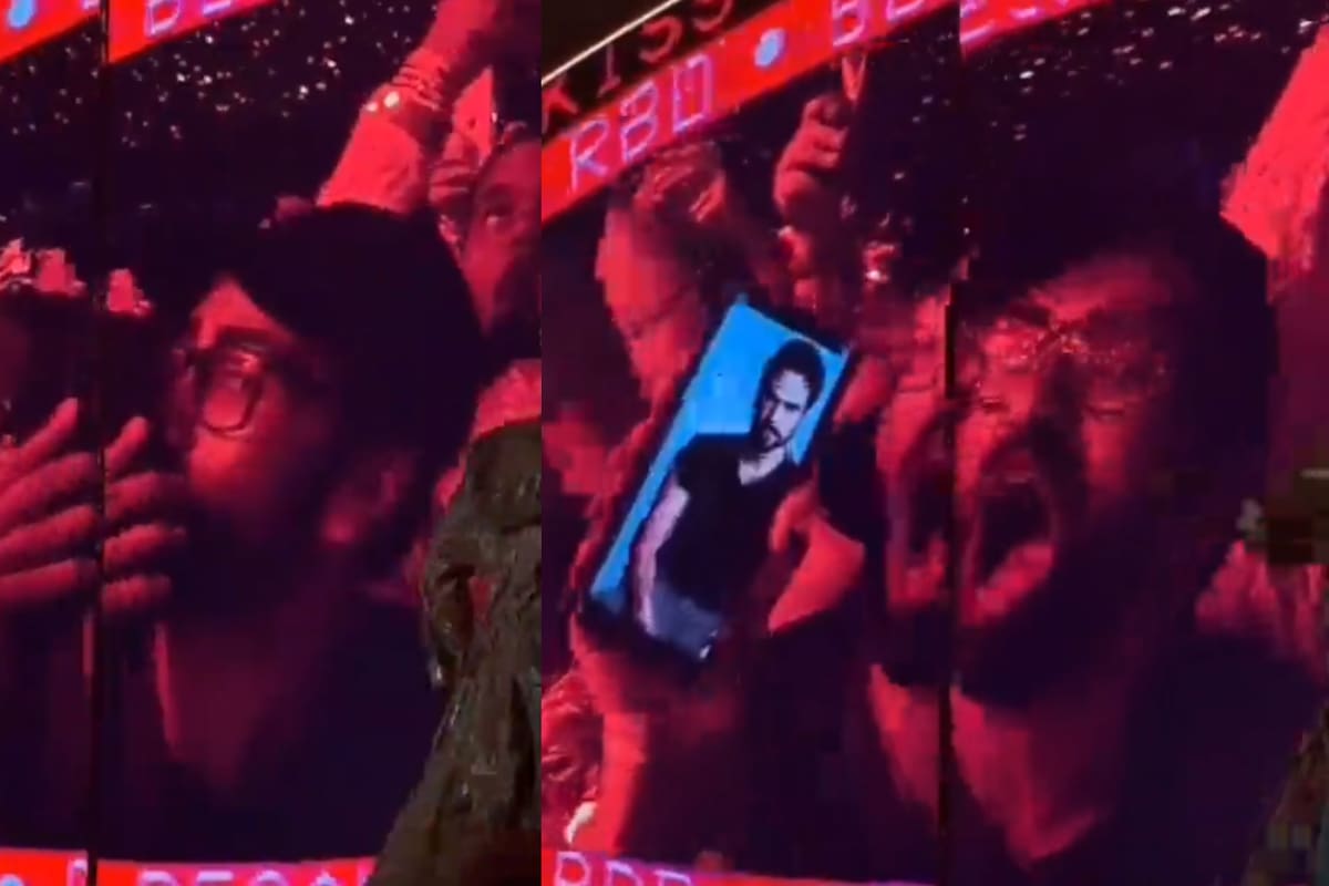 Poncho Herrera reacciona a su “aparición” en un concierto de RBD en Brasil