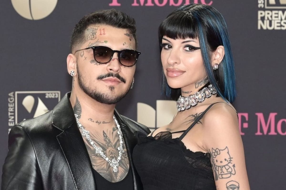 ¿Christian Nodal fue infiel a Cazzu?