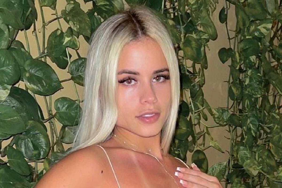 Yaslen Clemente deja sin aliento a sus seguidores en Instagram con su escotado vestido