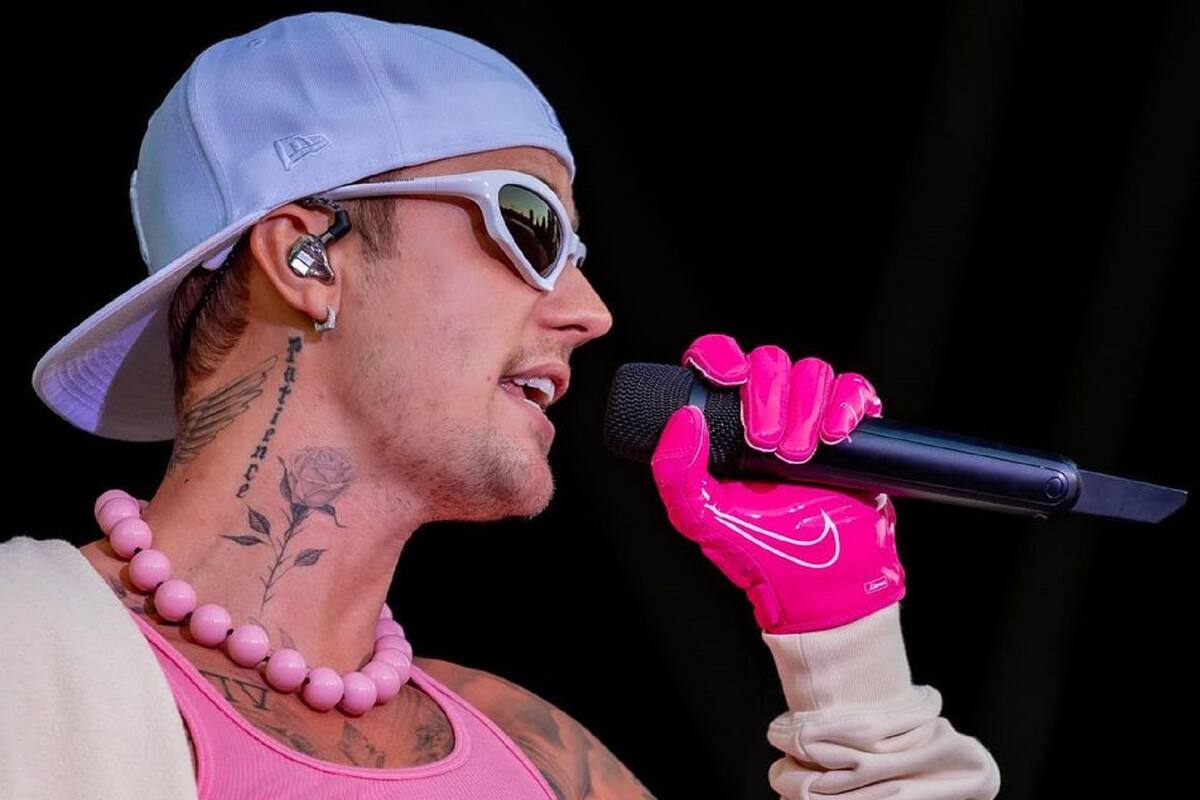 Reportan que Justin Bieber cancela todos conciertos del 2022 por problemas de salud