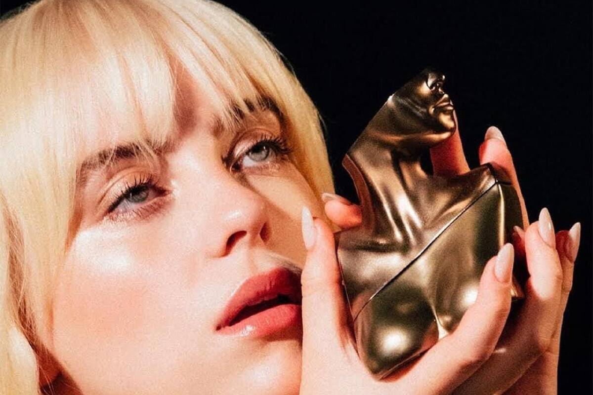 Billie Eilish sorprende a sus fans con el lanzamiento de su propio perfume