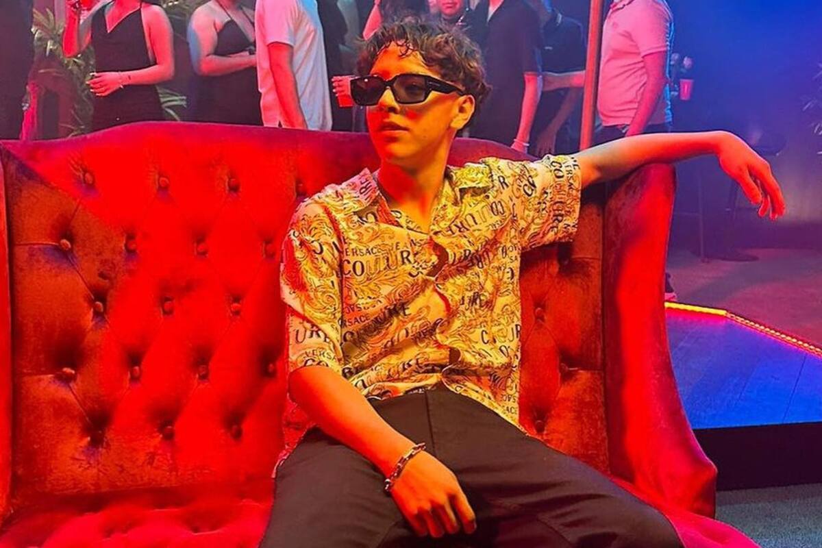 Xavi estaría por convertirse en papá a sus 19 años de edad