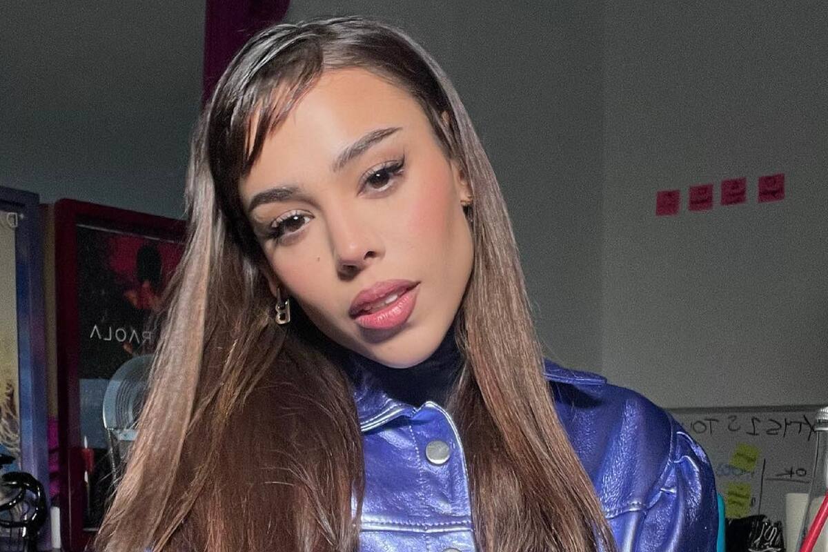 Danna Paola se proclama reina de la moda mexicana