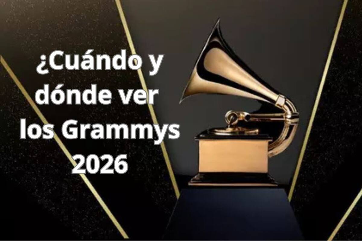 Grammy 2026: fecha, hora de inicio y dónde seguir en vivo desde México la ceremonia más relevante de la música
