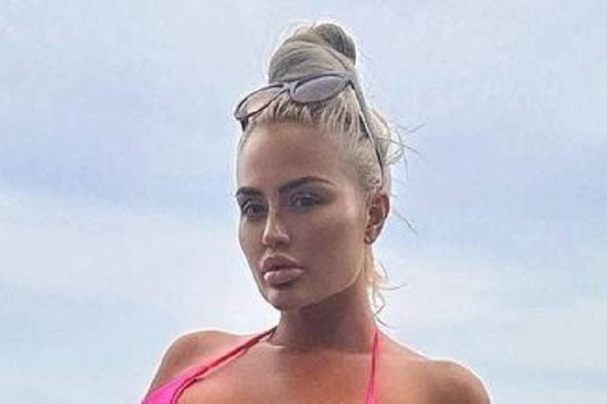 Danii Banks impresiona a sus seguidores de Instagram modelando su bikini