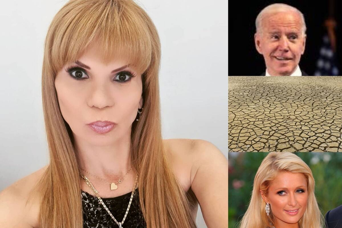 Mhoni Vidente: Las 5 predicciones de la semana Joe Biden invadirá países, sequía en México y Paris Hilton será mamá