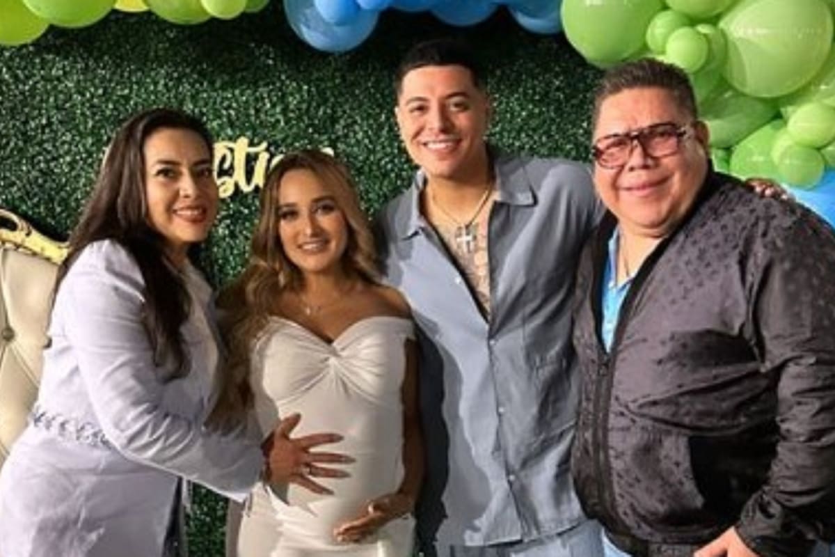 ¿Hay reconciliación? Eduin Caz disfruta del baby shower de su hijo con Daisy Anahy