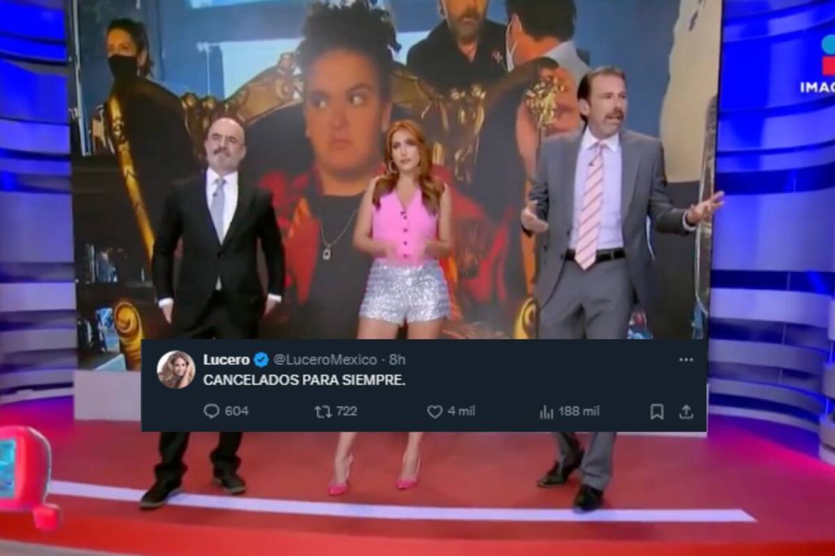 “CANCELADOS PARA SIEMPRE” así respondió Lucero a las disculpas de Sofía Rivera y Eduardo Videgaray
