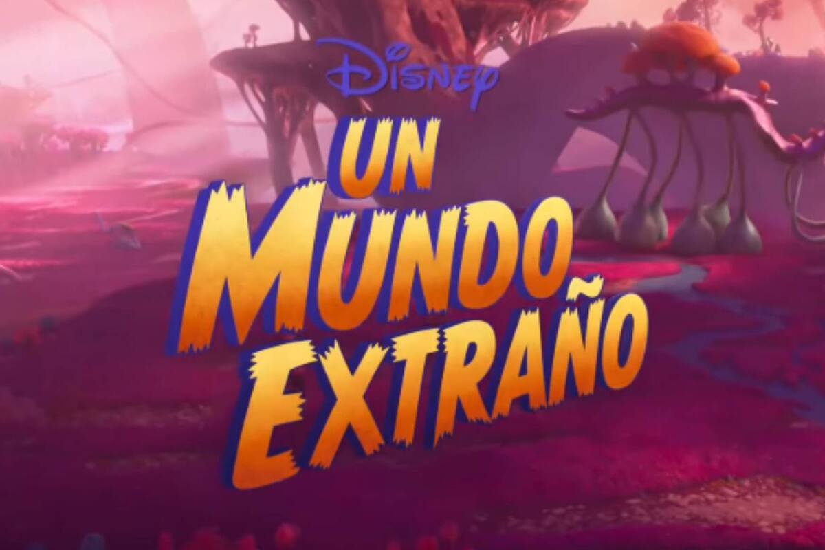 Disney presenta el primer avance de "Un Mundo Extraño", su nueva película animada