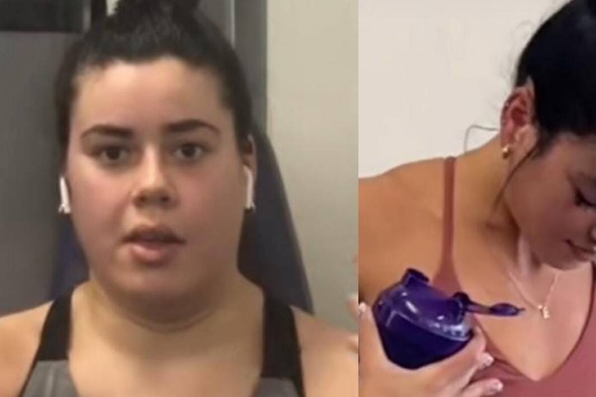 Joven se vuelve viral en TikTok por su impresionante transformación física