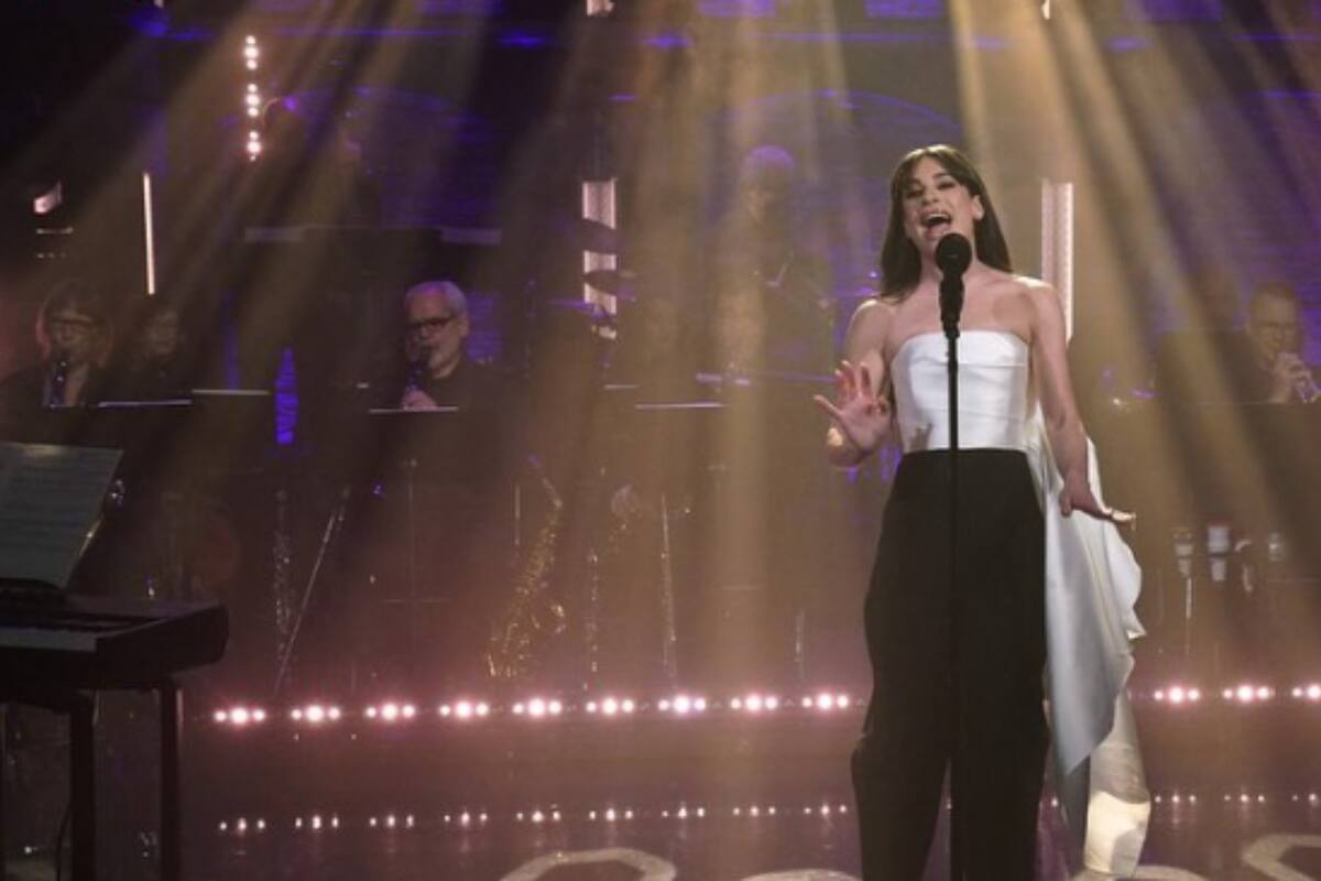 Estrella de “Glee” hace realidad el sueño de su personaje en la vida real