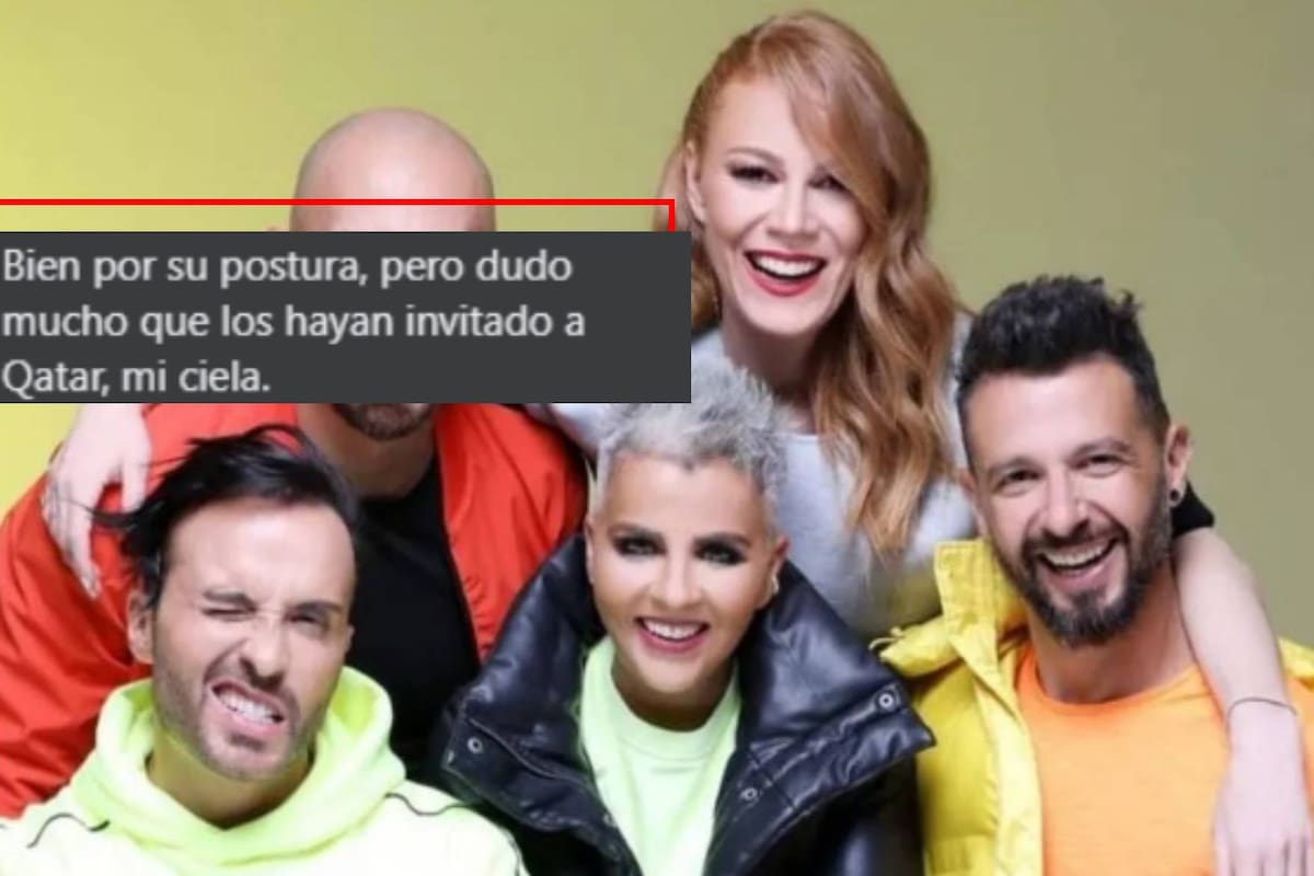 "Kabah" publica comunicado donde rechazan cantar en Qatar y usuarios de redes se burlan