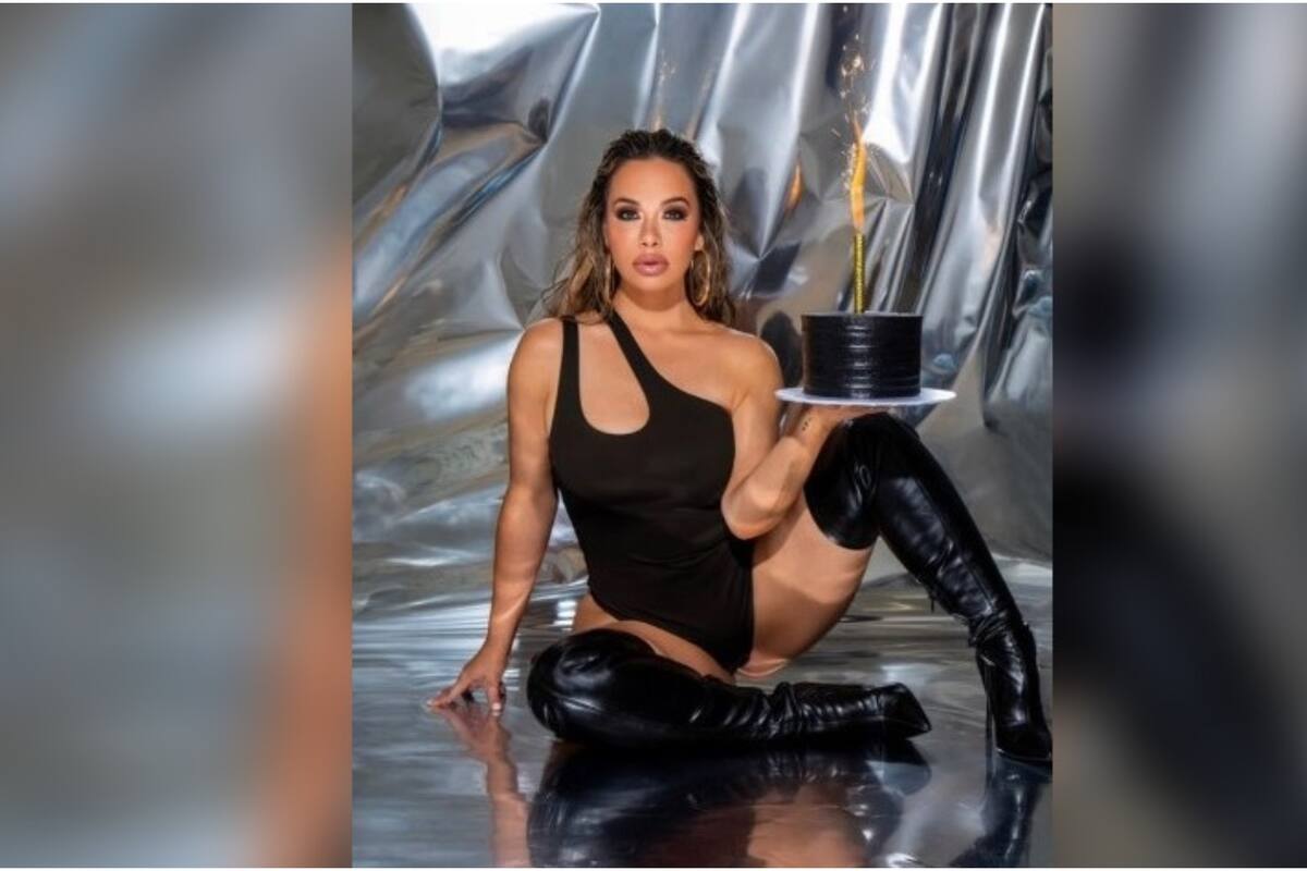 "Chiquis" Rivera celebra su cumpleaños número 38 y comparte con sus seguidores en redes